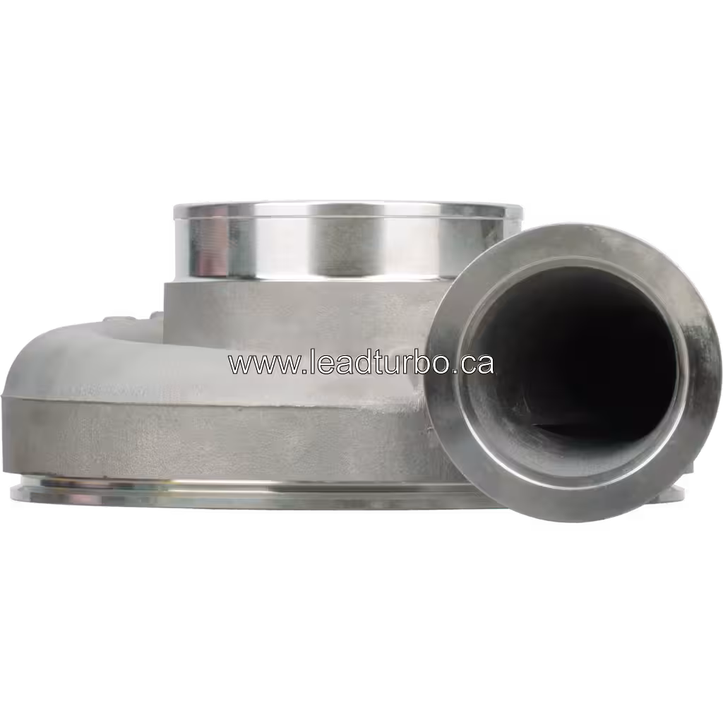 Carcasa de compresor HX60 FOR 3538772 CH vista frontal