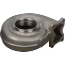 Carcasse turbine HX82 vue de dessus montrant l'ouverture centrale usinée