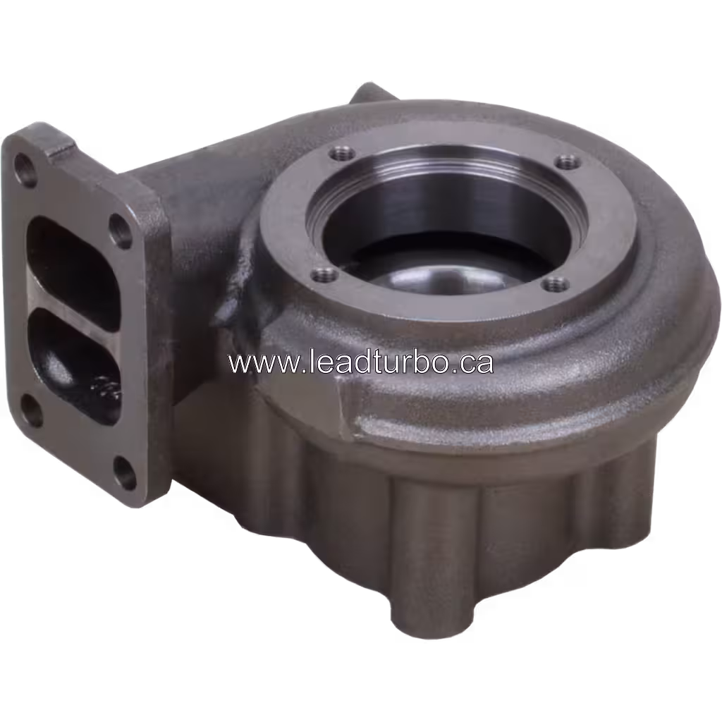 Carter Turbine 20858448 TH pour Deutz TCD2013 bottom 45 degree view