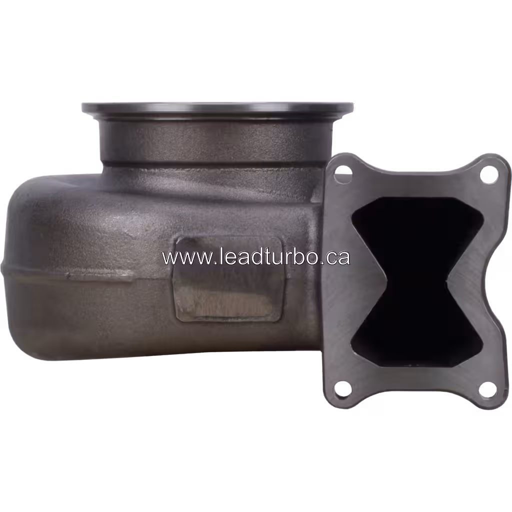 Carter Turbine 3591602 HX83 pour Turbocompresseur Cummins QSK50 front view
