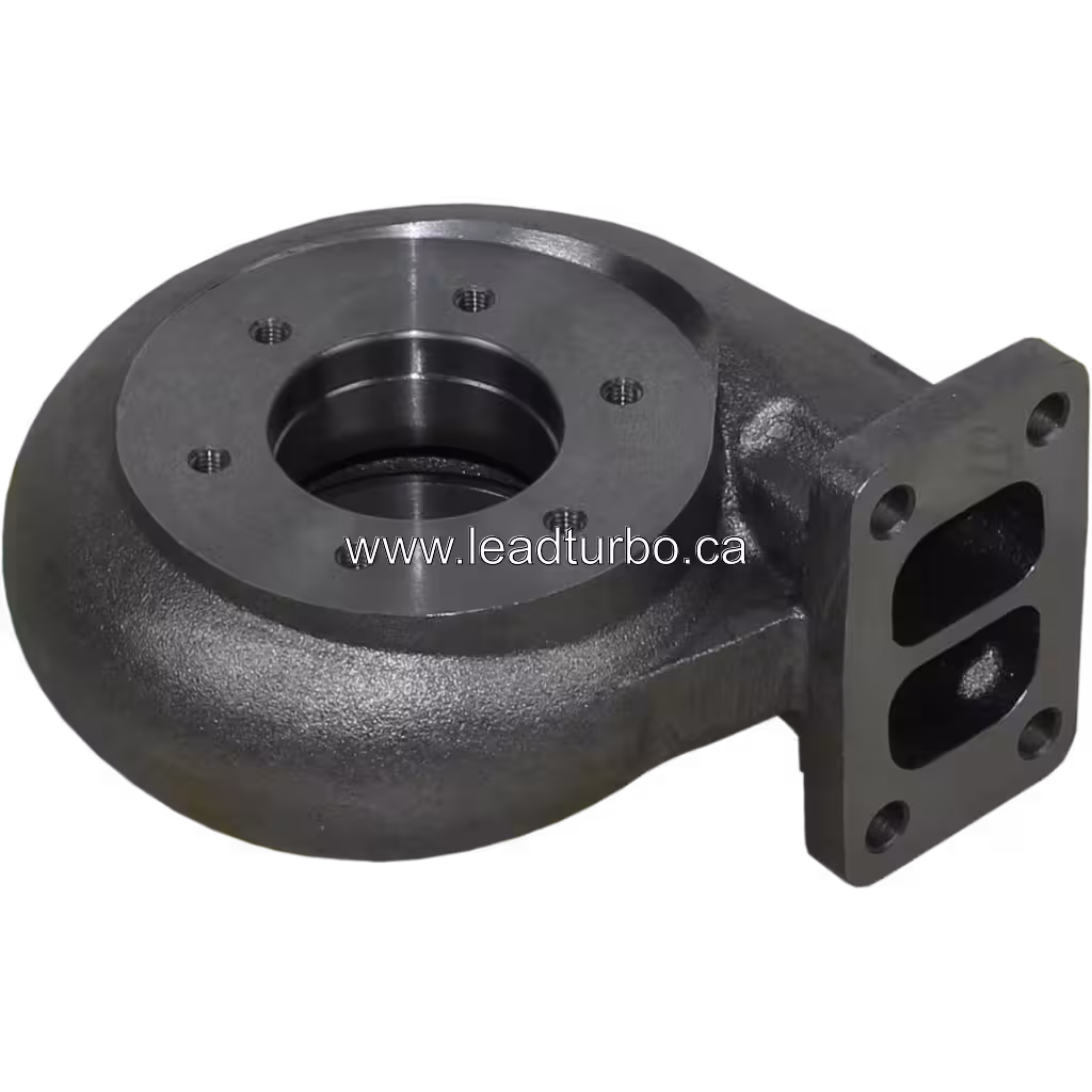 Carter Turbine 432752-0052 pour Turbo TO4B49 IVECO FIAT 45 degree view