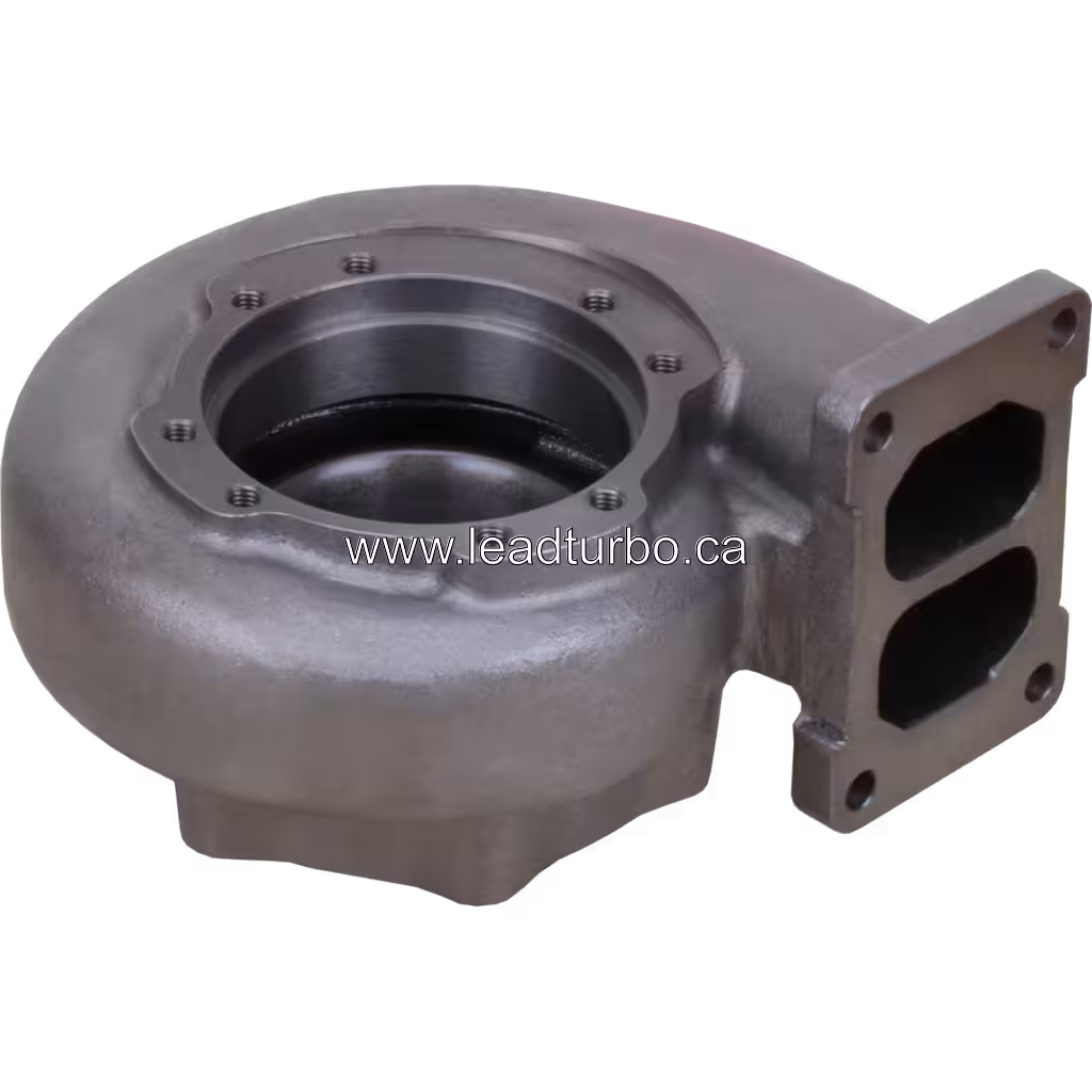 Carter Turbine J96 pour Turbocompresseur - Ref 6505-51-5041 TH bottom 45 degree view