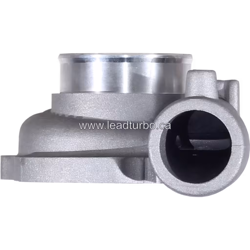 Carter de compresseur 5314-101-5036 pour K14-2070 IVECO SOFIM 8140 front view