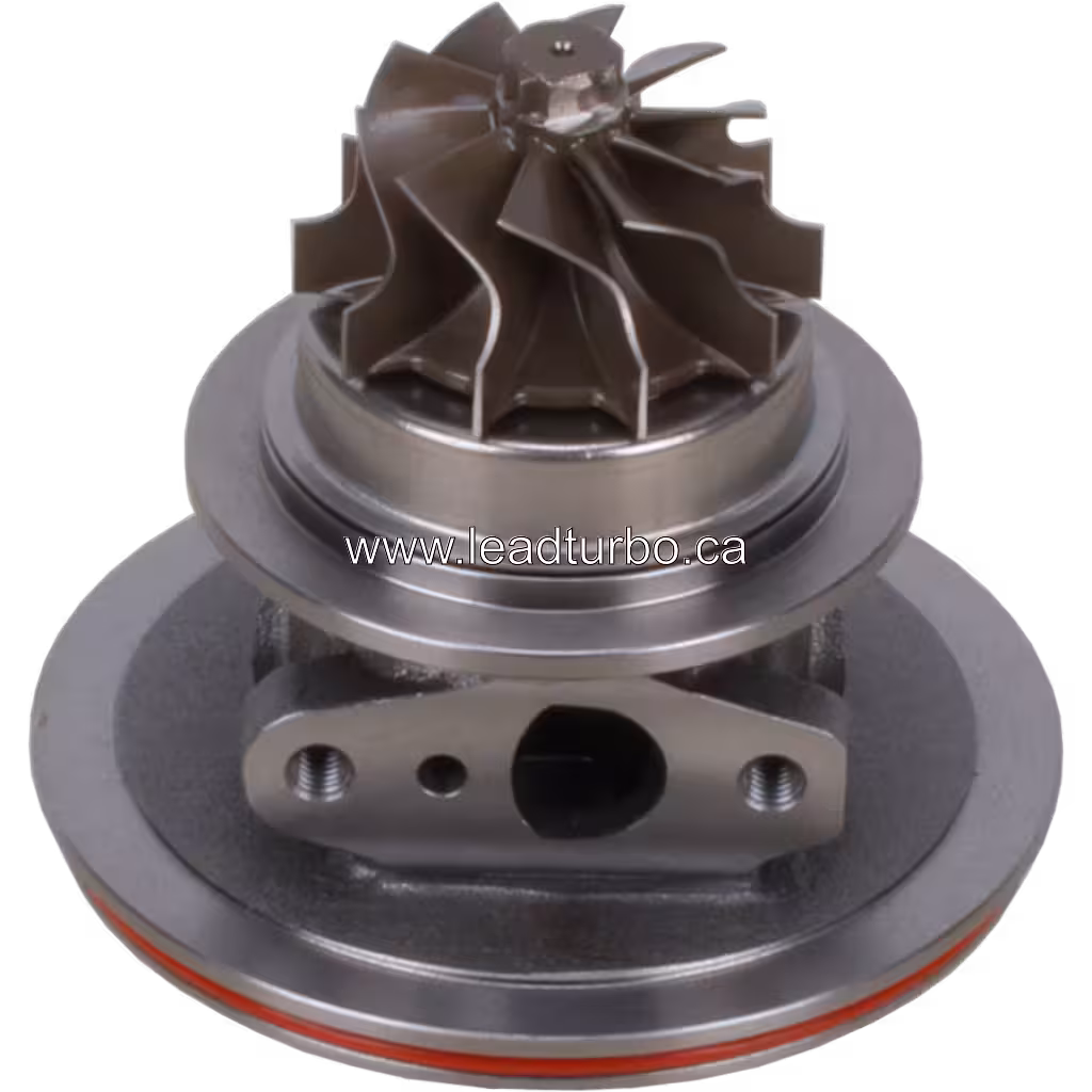 Core турбокомпресора 17201-74030 CT26 для Toyota Supra 7M-GTE bottom 45 degree view