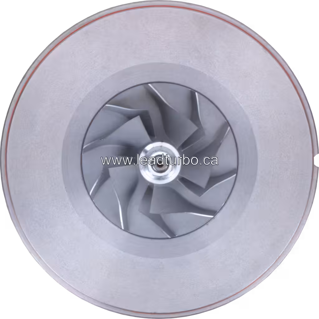 Core турбокомпресора 17201-74030 CT26 для Toyota Supra 7M-GTE top view