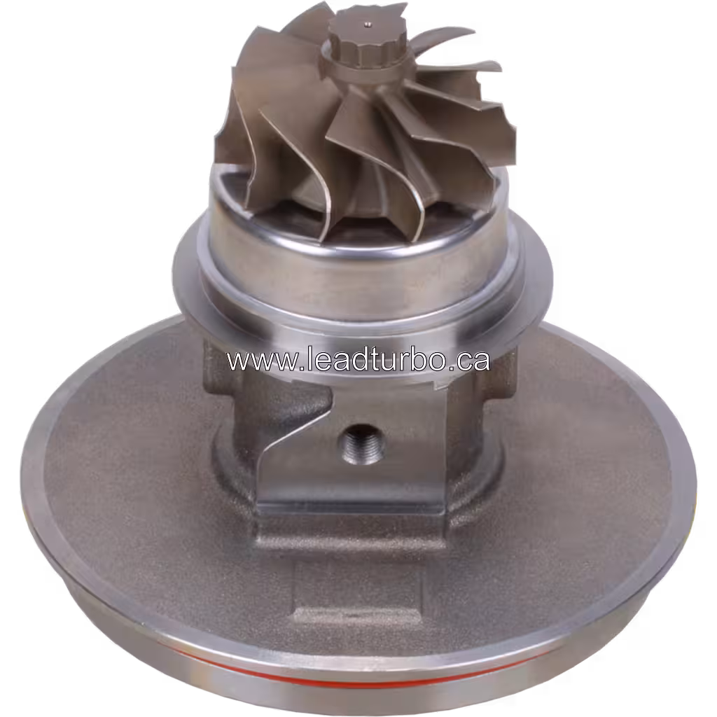 Core 318946 S410T para Mercedes-Benz OM460LA 456HP bottom 45 degree view