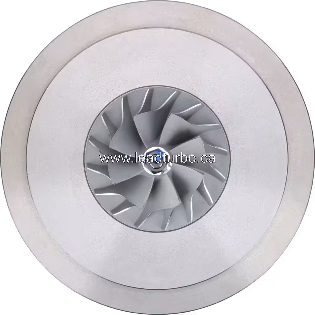 Core 3804570 для турбокомпресора HT60 (Cummins N14) top view