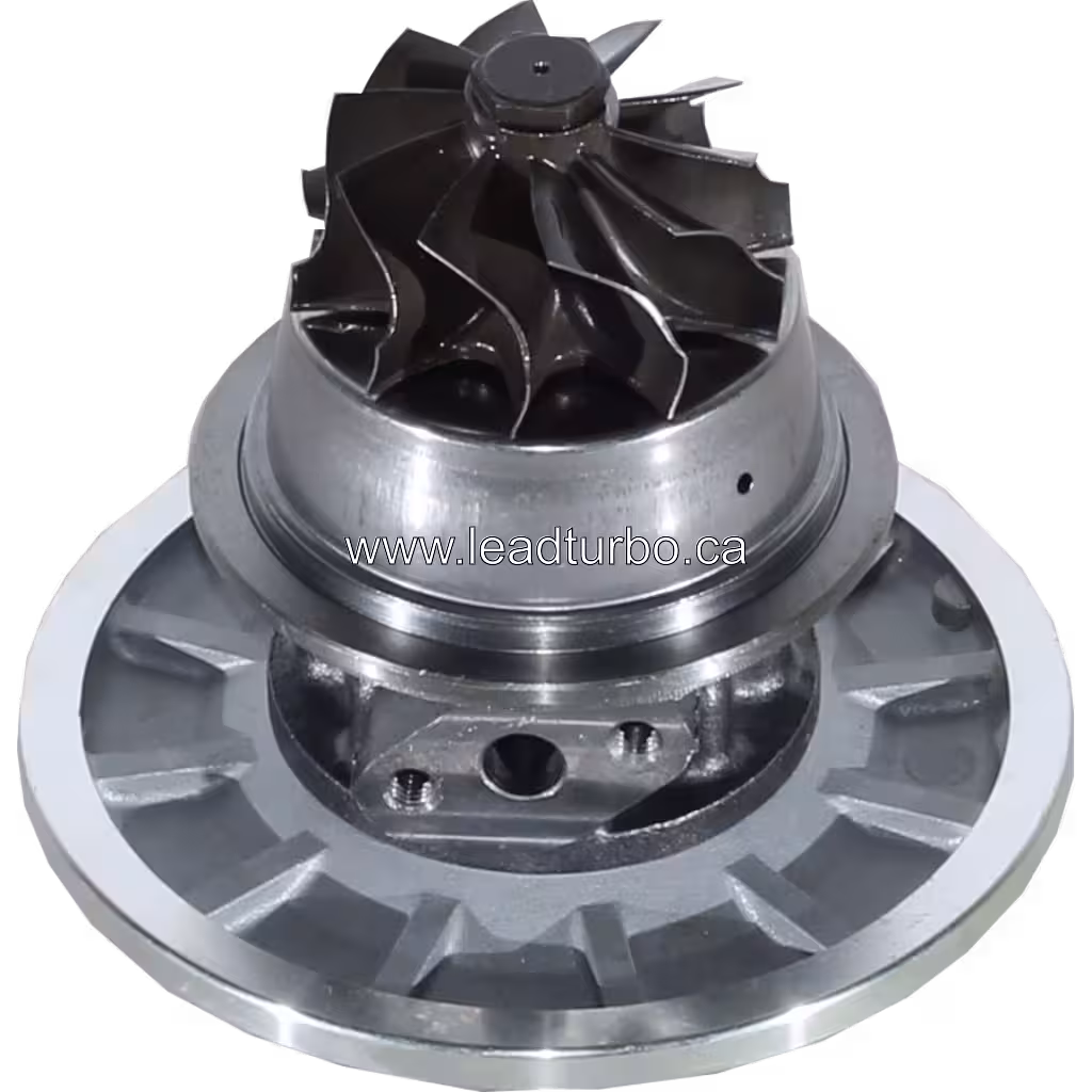 Core турбокомпресора 434251-0014 GT4288N для Volvo D10A bottom 45 degree view