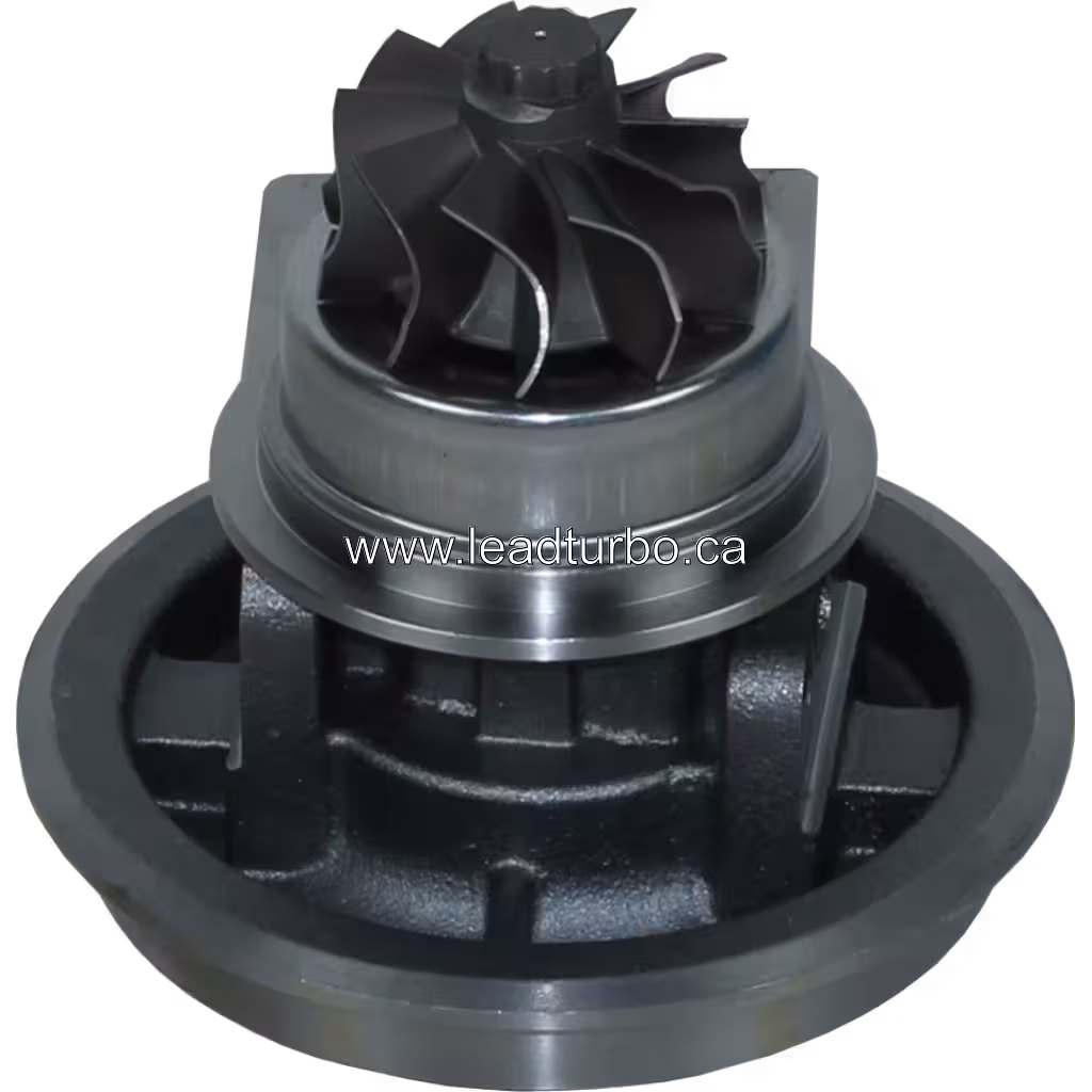 Core турбокомпресора 6N1524 3LM319 для CAT 3306: заміна bottom 45 degree view