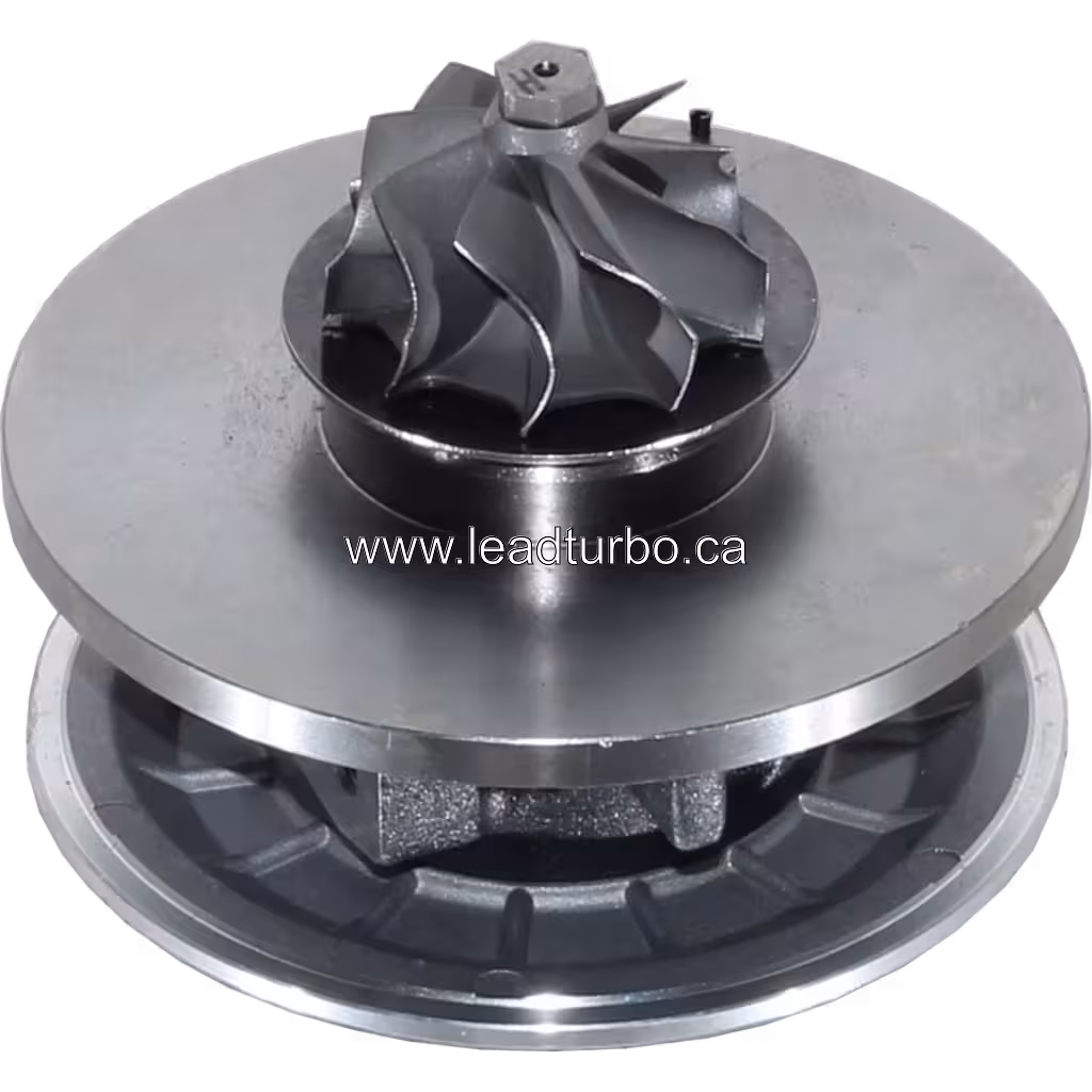 Core турбокомпресора 702793-0024 GT2052V для Nissan ZD30ETI/DDTI bottom 45 degree view