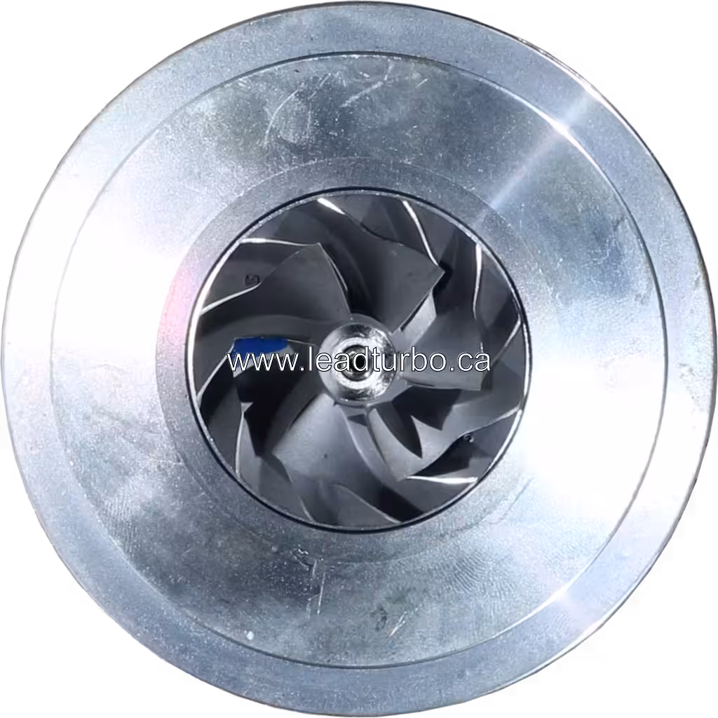 Core турбокомпресора 702793-0024 GT2052V для Nissan ZD30ETI/DDTI top view
