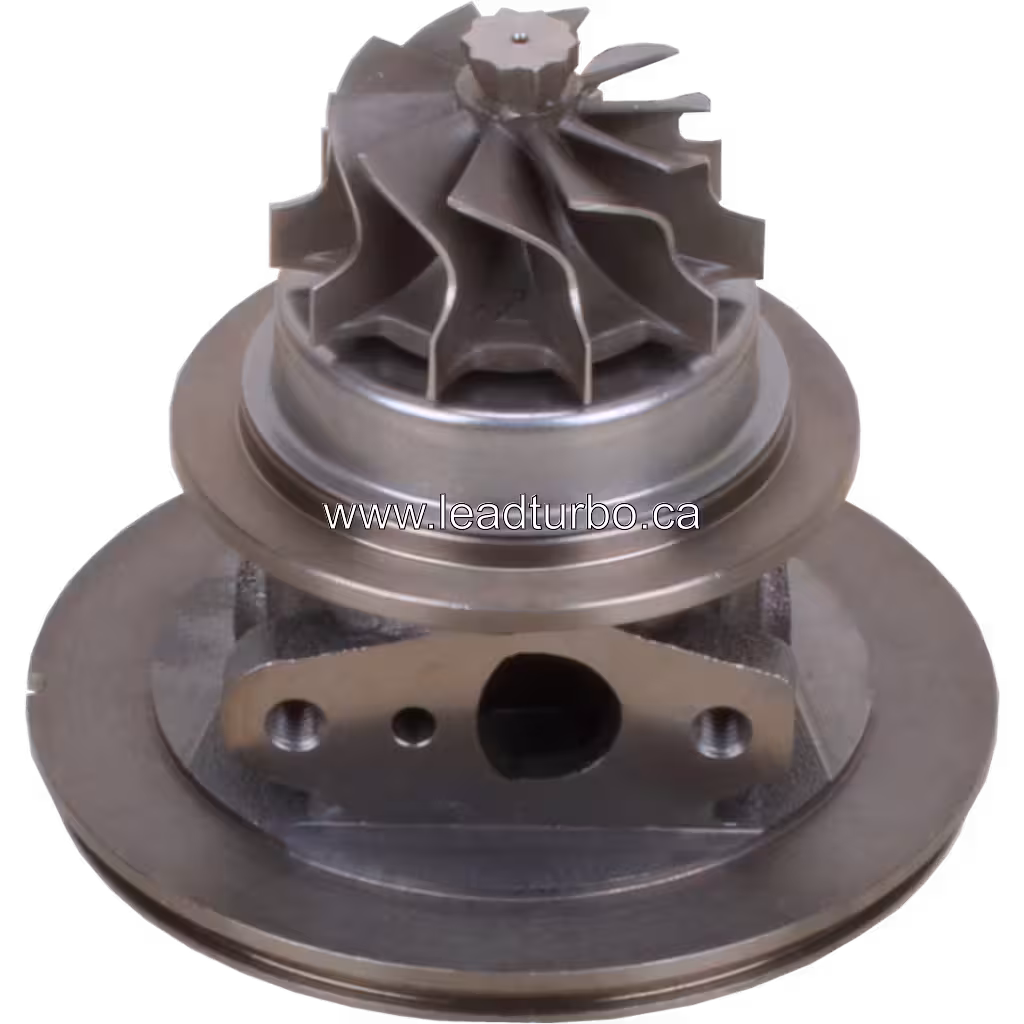 Vista inferior del Core CT26 17202-17035 con flanges de montaje y carcasa de rodamientos