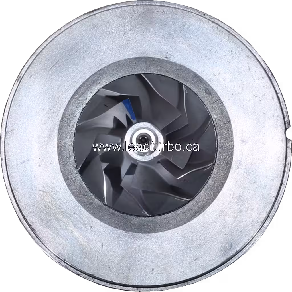 Vista frontal del Core CT26 17202-17035 para Toyota 1HD-T