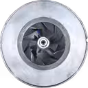 Vista frontal del Core CT26 17202-17035 para Toyota 1HD-T