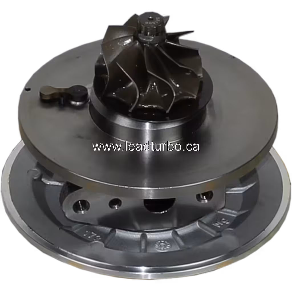 Core турбокомпресора GT1849V 14411AW400 для Nissan Almera 2 2 DI bottom 45 degree view