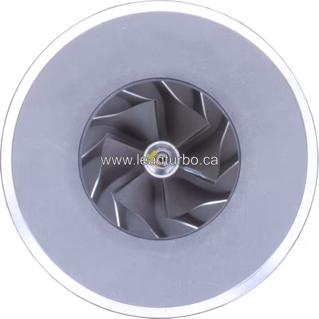 Core GT2559S 733676-0003 Reemplazo Turbo MWM Mitsubishi front view