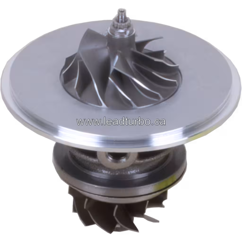 Core GT2559S 733676-0003 Reemplazo Turbo MWM Mitsubishi 45 degree view