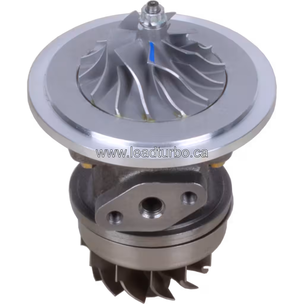 Core турбокомпресора H1C FOR 3802290 для Cummins 4BTA, вид зверху
