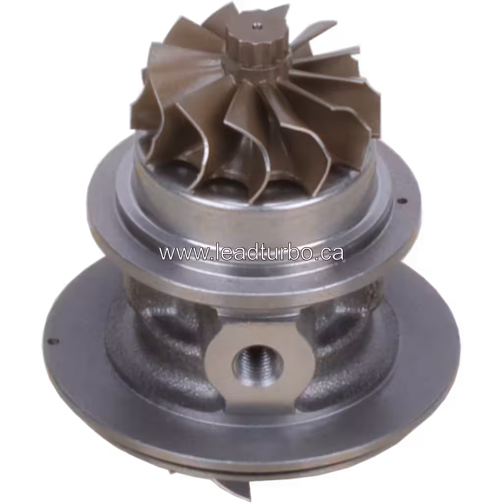 Core HX25 3539071 pour Iveco 4CYL 4V CNH bottom 45 degree view