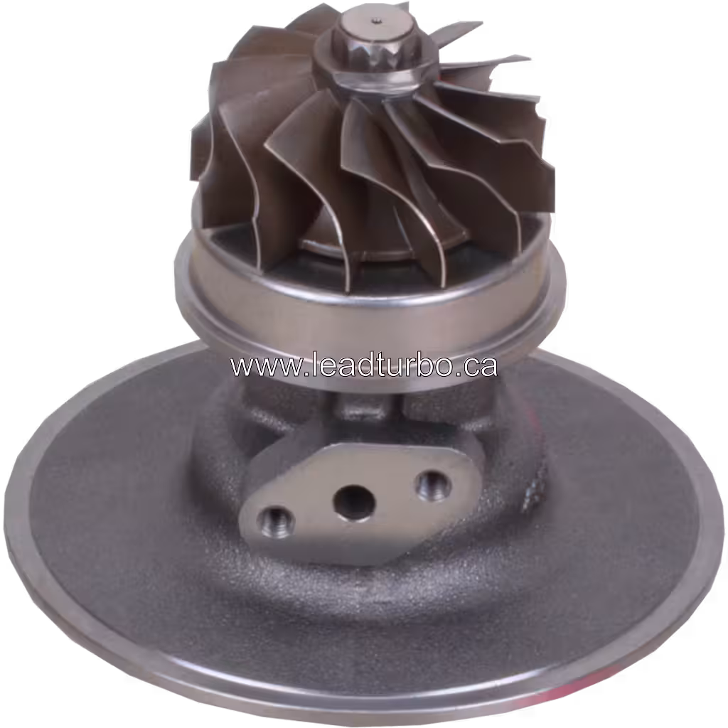 Core HX50W 4027597 para IVECO Cursor 13 360HP bottom 45 degree view