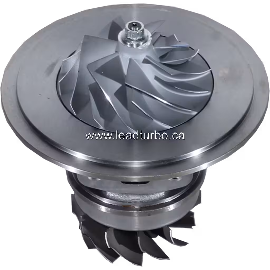 Core HX50W 4027597 para IVECO Cursor 13 360HP 45 degree view