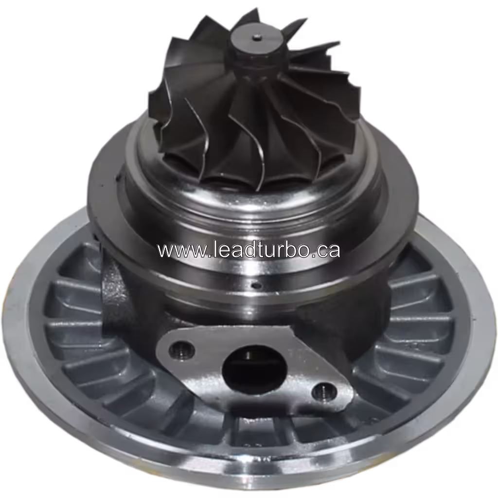 Core турбокомпресора для ISUZU NPR 4HK1-E2N (VIET/VIFH) bottom 45 degree view
