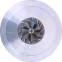 Vue avant du core K27 FOR 53279887120 avec roue de compresseur