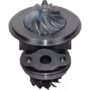 Core турбокомпресора FOR 466409-5002, референсний номер OEM 430425-0059, вид зверху під кутом 45 градусів