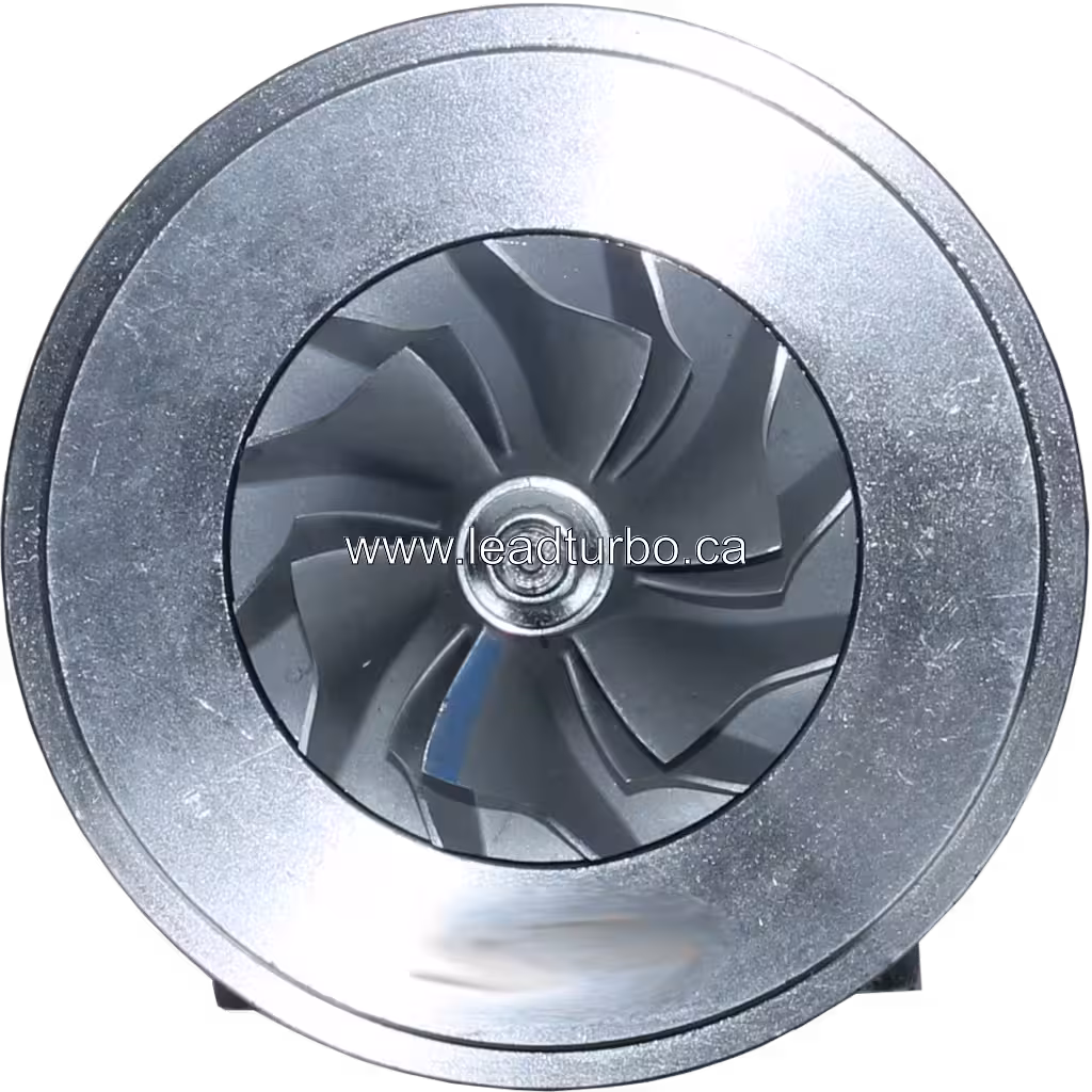 Vista frontal del core TB2568 FOR 466409-5002 para Isuzu 4DB2