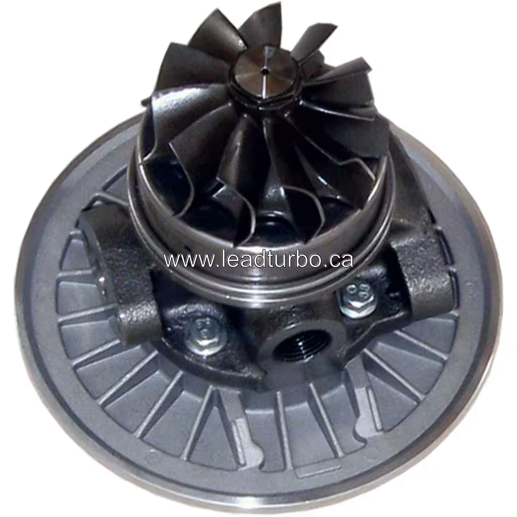 Core турбокомпресора TBP431 479031-0003 для HINO T08C 8L bottom 45 degree view