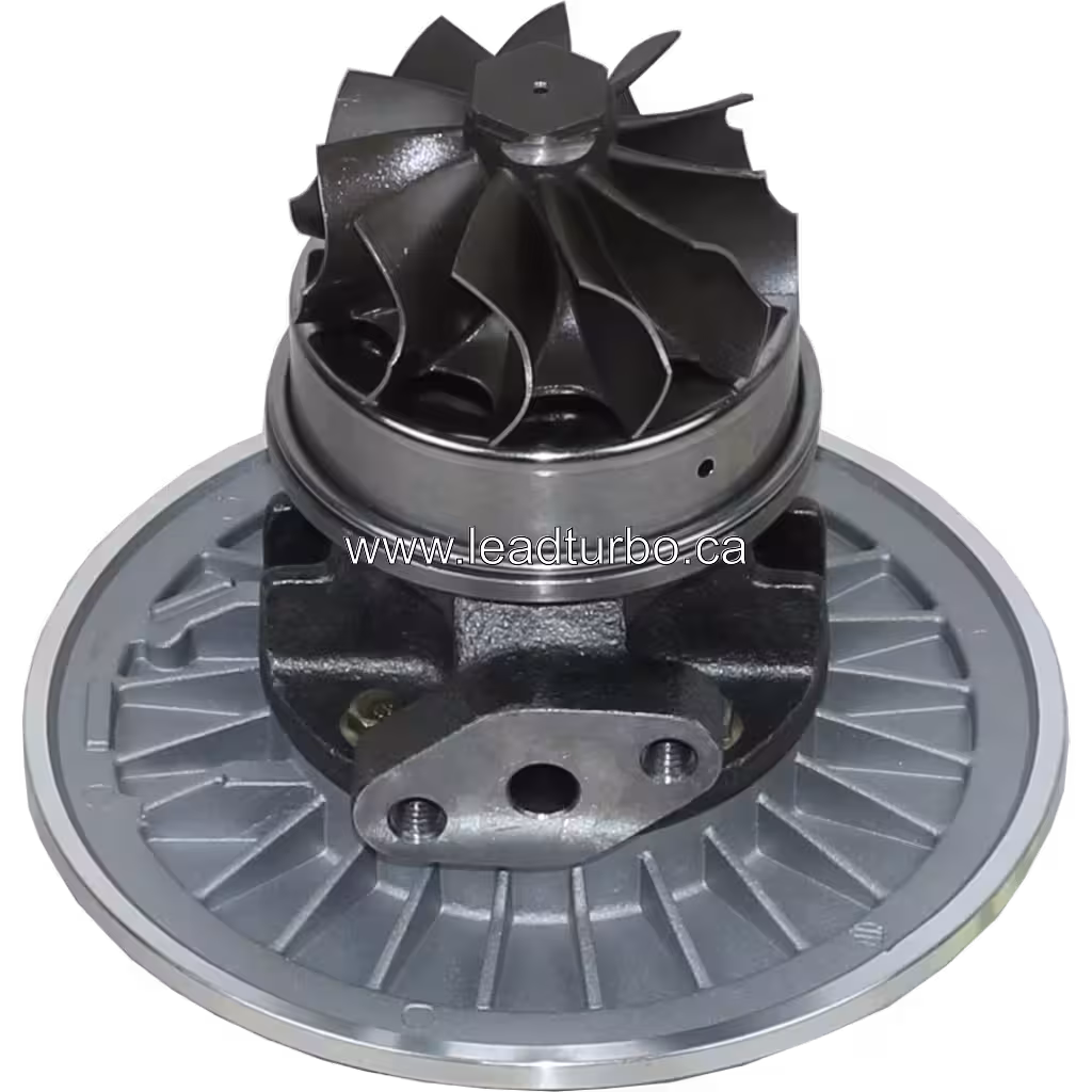 Core Turbiny Navistar IH DTA466 - Zamiennik bottom 45 degree view