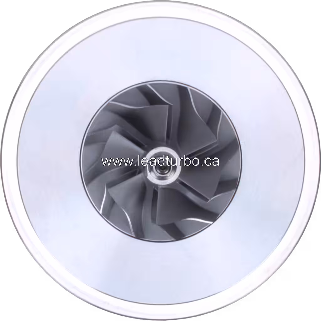 Core Turbiny Navistar IH DTA466 - Zamiennik top view