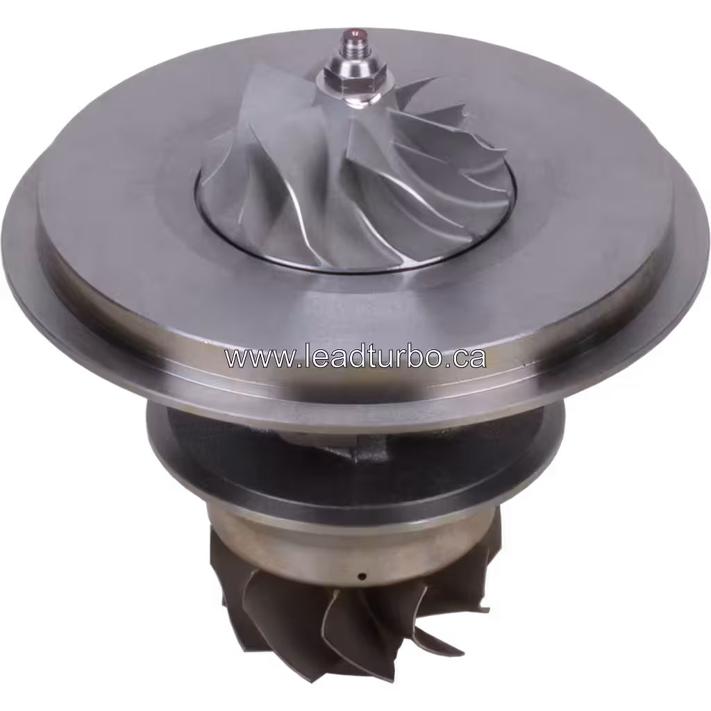 Zamiennik core turbiny CAT Earth Moving - widok z boku