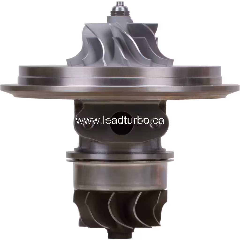 Core turbosprężarki CAT C9 330C - widok z przodu