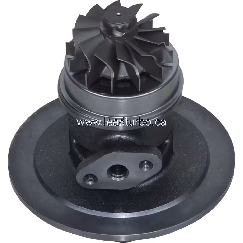 Core Turbiny do Cummins 6BTAA (B Series) - Zamiennik Aftermarket bottom 45 degree view