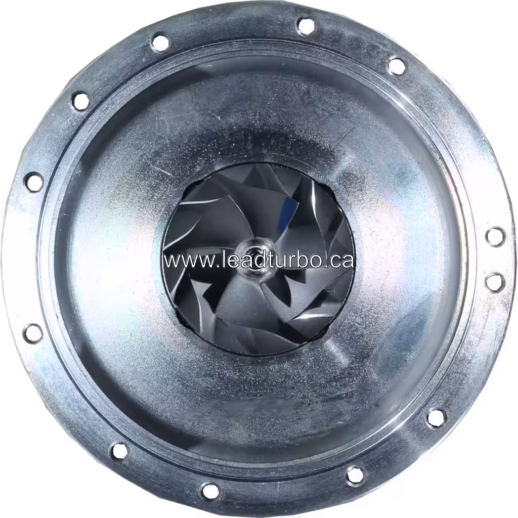 Core Turbo 114400-4260 pour Isuzu 4HE1 Hitachi ZX210 front view