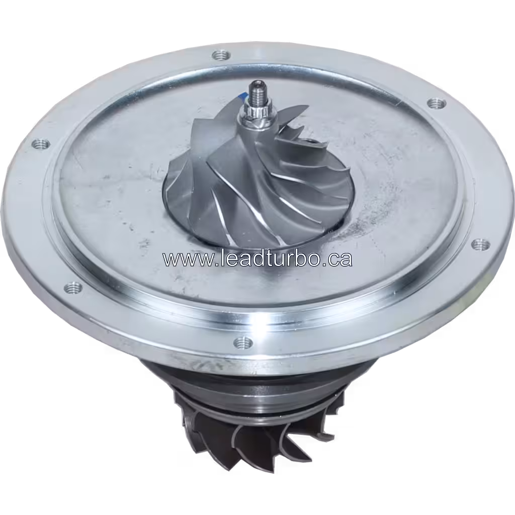 Vue de dessus du core turbo RHF55-13003P23NHBR494BZ pour Isuzu 4HE1