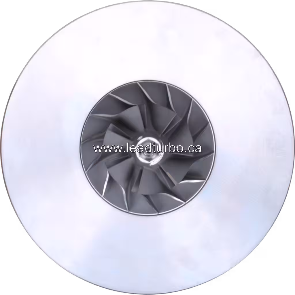 Core Turbosprężarki Steyr WD615, Liebherr, MAN - Zamiennik Aftermarket top view