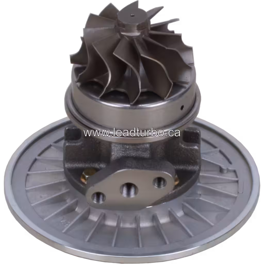 Core турбокомпресора для VOLVO FE6 FL6 TD61F TD61FB 206HP bottom 45 degree view
