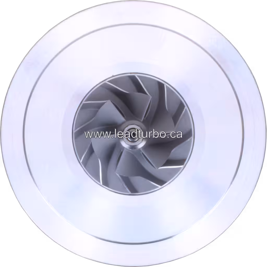 Core de Turbocompresor GT1549 433289-5345S para Opel y Renault top view