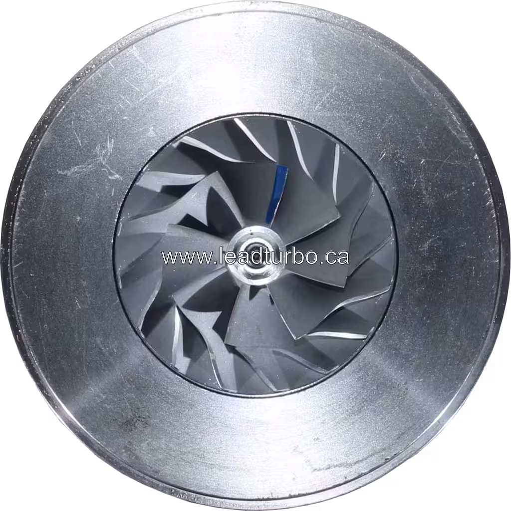 Core de Turbocompresor HX40 3591999 para MAN D0836LUH02 top view