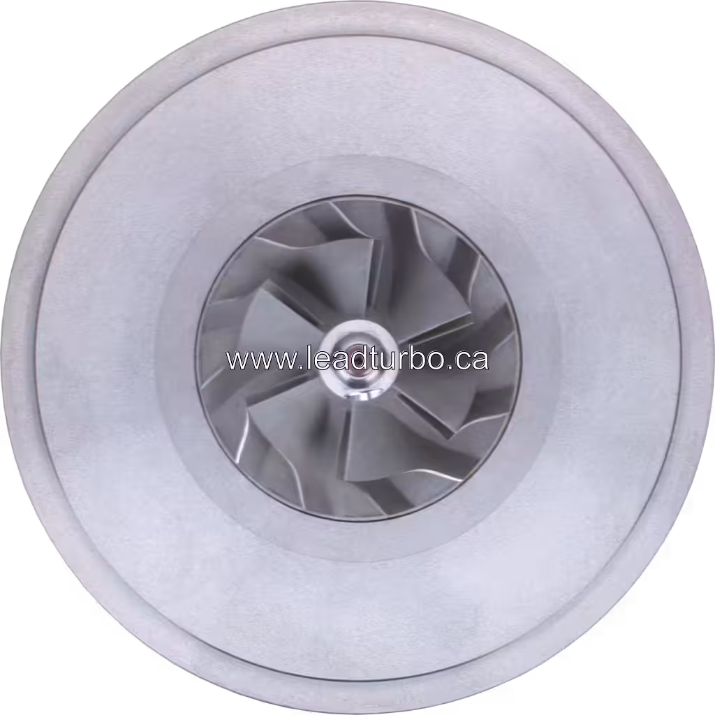 Core de Turbocompresor para CAT C15 y CAT 3406E top view