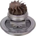 Core de turbo Komatsu maquinaria pesada