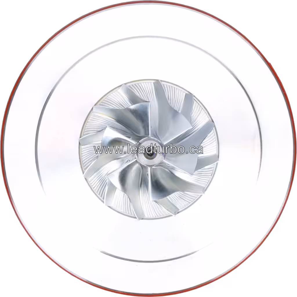 Core de Turbocompresor para Volvo TCD2012L4-2V top view