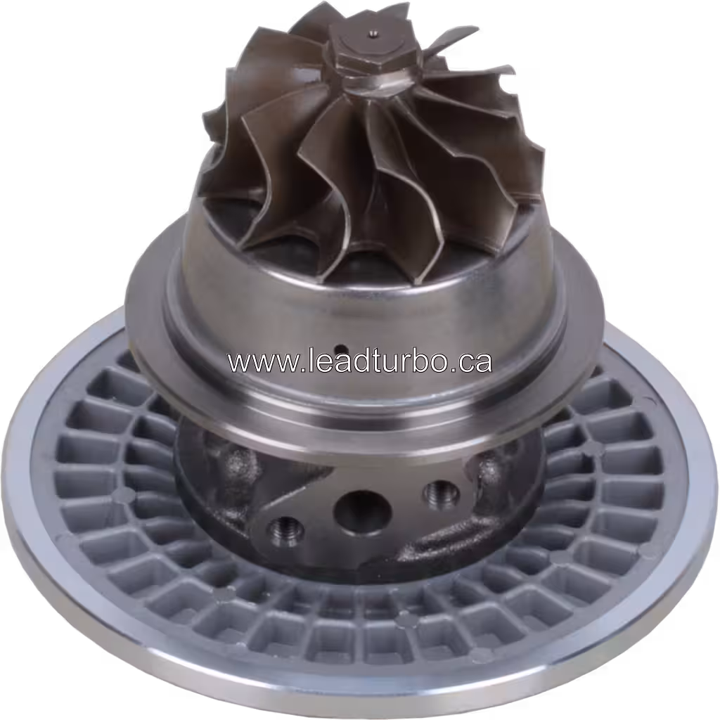 Componente core de turbocompresor industrial