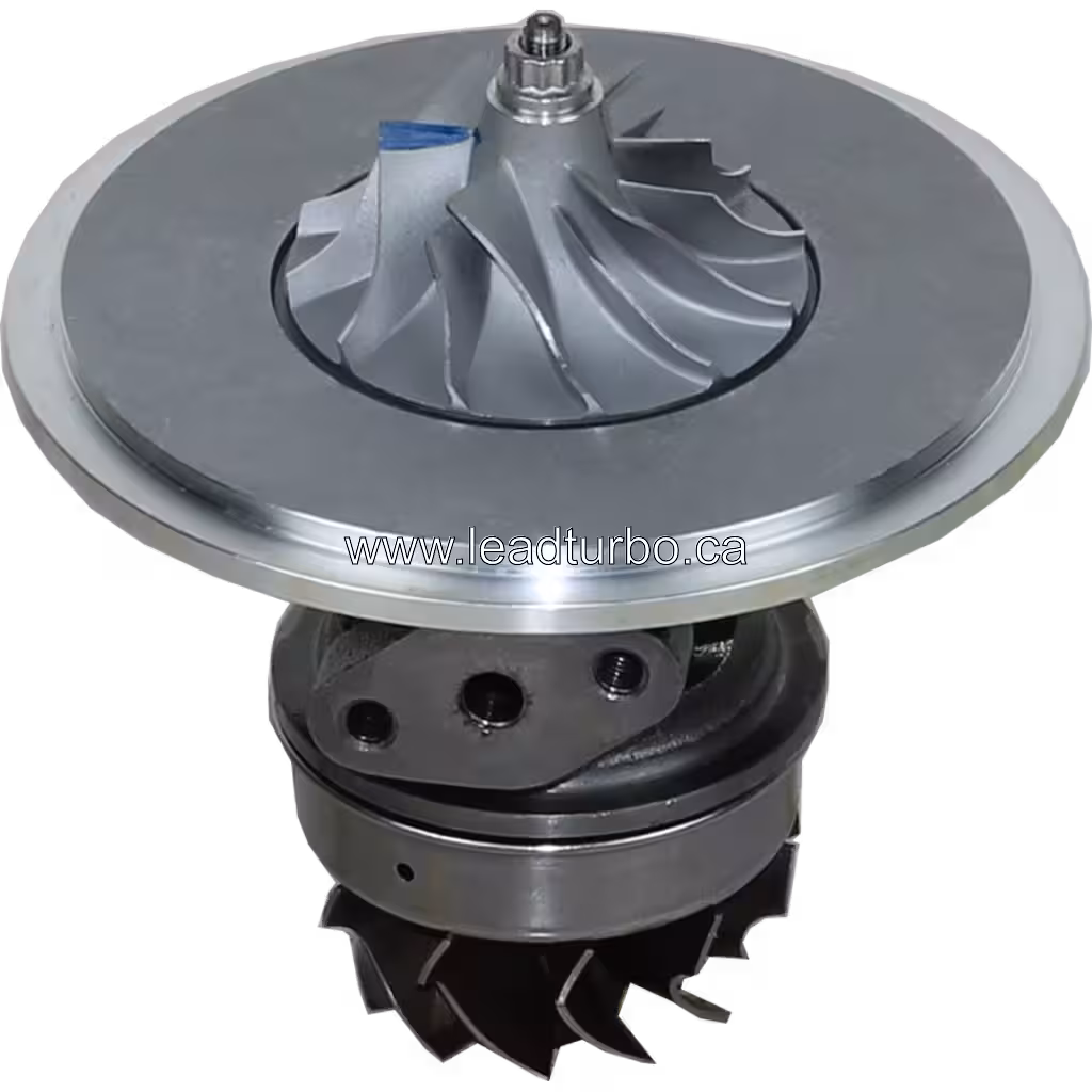 Core de Turbocompresseur 408105-0259 TO4E04 pour Volvo TD61F 45 degree view