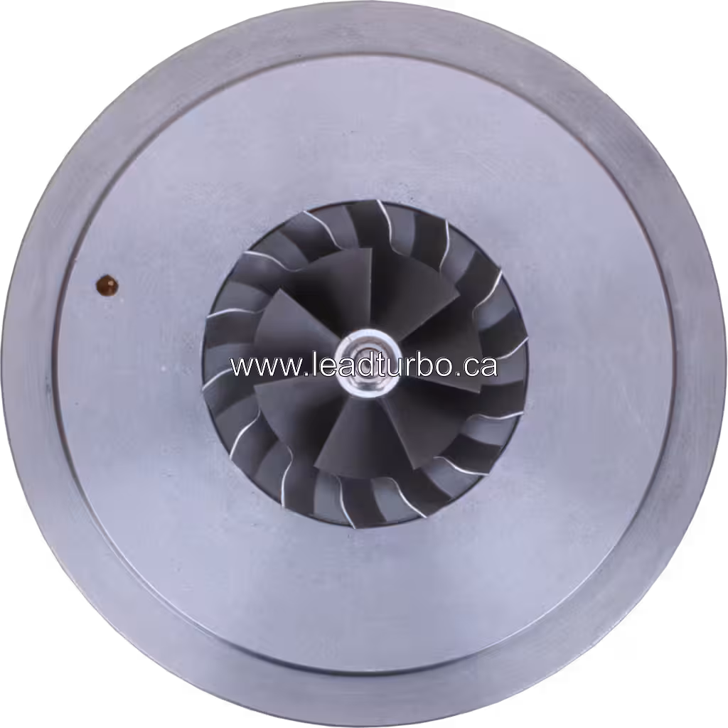 Core de turbocompresseur S200AG051 FOR 1770440 vue de face