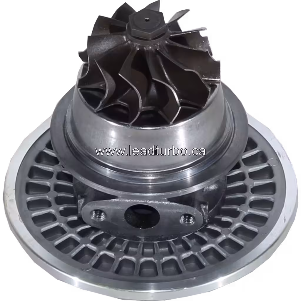 Core de Turbocompresseur TA4503 441398-0023 pour DAF 2100 2300 2500 bottom 45 degree view