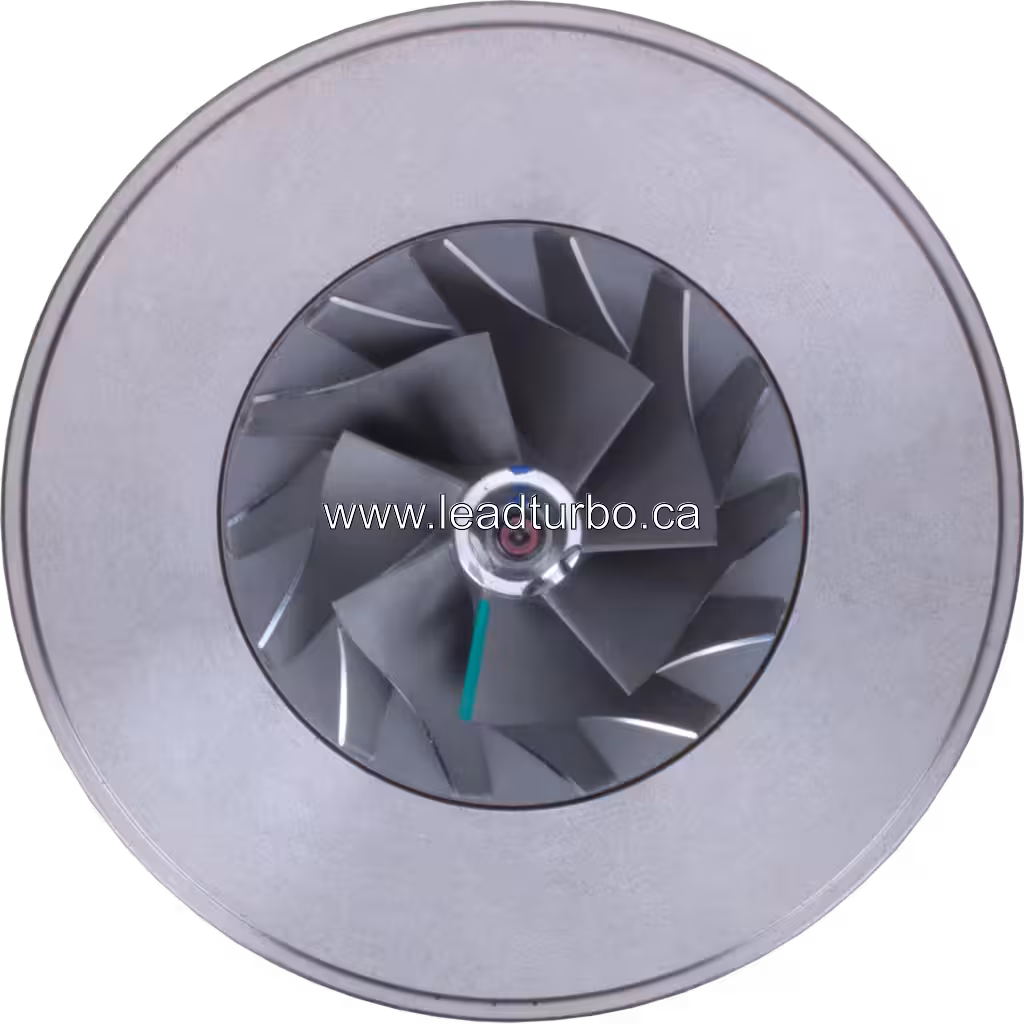 Core de Turbocompresseur pour Cummins ISDE6 - Remplacement top view