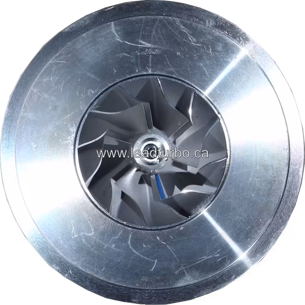 Core de Turbocompressor 447450-0019 TO4E08 para Komatsu PC300-6 top view
